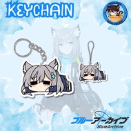 [8 DESAIN] GANTUNGAN KUNCI ANIME SHIROKO Blue Archive The Animation