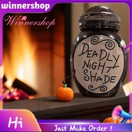 Halloween Decoration Resin Craft Magic Potion Jar Desktop Shade Ornament Party Scene