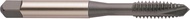 YG-1 J2 Series Vanadium Alloy HSS Spiral Pointed Tap, Hardslick Coated, Round Shank with Square End,