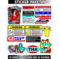STICKER PRINT STICKER STICKER VARIATION THAILOOK