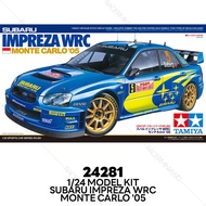 TAMIYA 24281 1/24 Model Kit Subaru Impreza WRC Monte Carlo '05