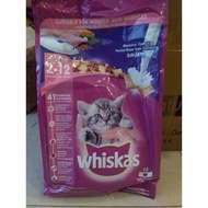Thức ăn hạt Whiskas mèo con từ 2-12 tháng tuổi bịch 11kg tại Nupet