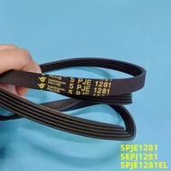 Suitable for Midea Drum Washing Machine Belt 5PJE1281 5EPJ1281 5PJ1281EL