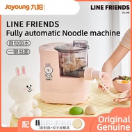 Joyoung LINE Automatic Noodle Maker with Water Noodle Maker Brown Bear Cony Rabbit Small Household Electric Smart Dumpling Skin Maker Noodle Maker M511XL