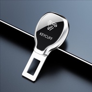 Car Safety Belt Buckle Extension Clip Safety Belt Buckle Thick Socket For Hyundai Genesis Coupe G80 
