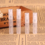 1ML2ML3ML5ml Snap Perfume Pen Perfume Bottle Plastic Spray Bottle Bottled Trial Perfume Sample