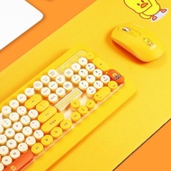 Cartoon Keyboard Set With Mouse Keyboard Kartun Lucu Keyboard Komputer