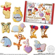 Bandai Disney Cookie Magcot 迪士尼磁石食玩 磁貼 盒蛋 (1set/散賣) Winnie the Pooh 小熊維尼 跳跳虎 小飛象 大鼻鋼牙 小豬 伊唷