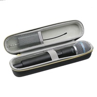 ~~ Suitable for Mexican Version Schuer BETA58A Handheld Single Wireless Microphone Storage Bag Porta