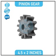 12 Teeth Pinion Gear Concrete Mixer 1 Bagger