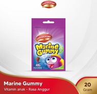 1 Sachet Marine Gummy Rasa Grape 20gr Cerebrofort Marine Gummy