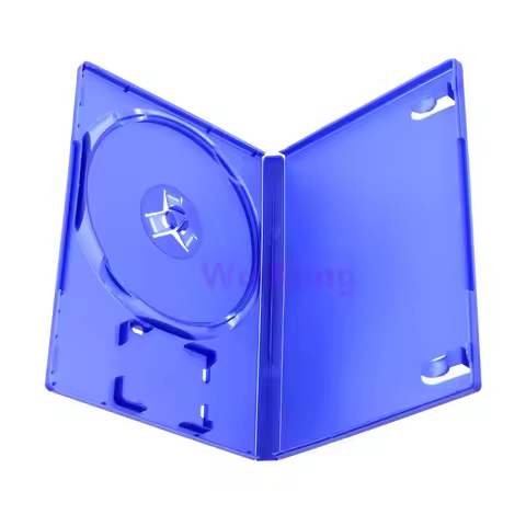1PCS CD Case For PS2 PS3 Game DVD Disk Storage Case CD Discs Protective Box for PS2 PS3