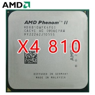 AMD Phenom II X4 650 X4 810 X4 820 X4 830 X4-840 X4 840T X4 850 quad-core DeskTop CPU HDX810WFK4FGI 