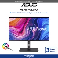 ASUS ProArt PA329CV | 32" UHD 4K | IPS | USB-C | Height Adjustable Flat Monitor
