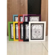 10R Photo Frame / Frame Foto FIGURA/ 10R 8R 20 X 25 MINIMALIST/