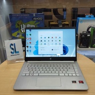 [ New Ori] Laptop Gaming Baru Murah Hp 14 Amd Ryzen 3 3250U 5300U 4Gb