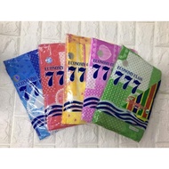 777 cotton kumot new design-heart good quality 54x78 inches