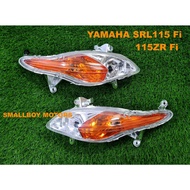 YAMAHA SRL115 Fi 115ZR Fi LAGENDA FRONT SIGNAL INDICATOR SIGNAL DEPAN LR KIRI KANAN SET SRL115ZR Fi 
