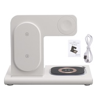 4 in 1 Charger Stand Multiple Devices Wireless Charger iPhone Charging Station for Apple - iPhone 17