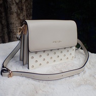 เก็บเงินปลายทาง กระเป๋าแบรนด์ PROUD พราวด์ งานขายดี พร้อมส่ง กระเป๋าสะพายข้าง ทรงน่ารัก ลายจุด