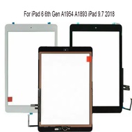 For iPad 9.7 2018 6th Gen A1893 A1954 For iPad 9.7 2017 5th Gen A1822 A1823 Touchscreen Digitizer Fr