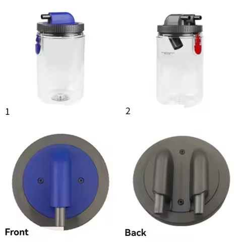 B98A-Replacement Parts Water Tank For Dyson Wash G1 Vacuum Attachments Water Tank Cleaning Bucket Wa