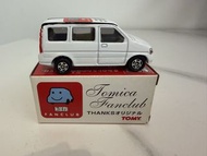 Tomica Fanclub 白色小貨車 Honda Stepwgn
