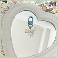 Jion Love Cute Cartoon Keychain Pendants Ice Cream Keyring For Girls Backpack Charms Headphone Case Accessories Mini Kawaii Toys Gifts
