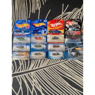 HOT WHEELS LOT GO-CART 11pcs