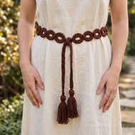 Boho Belt Crochet Handmade