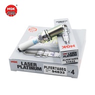 NGK Double Platinum Spark plug PLFER7A8EG 94833 is suitable for Tiguan Lamando New Passat OE 06K9056