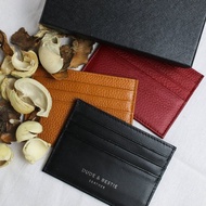 真皮 信用卡 名片夾 卡片包 可刻名字字句