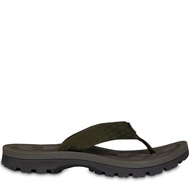 EIGER BHARDEV PINCH SOLE OLIVE SANDALS