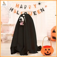 Halloween pet ghost costume/Ghost Festival costume transforming into ghost cosplay costume/dog cloak