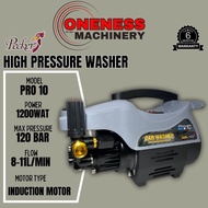 ''PECKER'' HIGH PRESSURE WASHER -2200W / 160 BAR / 15L/MIN - PRO10