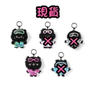 Fim’s Club Secret Lab plush keyring