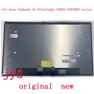 Qifen FHD 14 ต้นฉบับ1920X1080ด้านบนของแล็ปท็อปสำหรับเอซุส Zenbook 14 UX435EG UX435เบามากพร้อมชุดประก