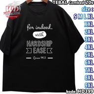 EASE T-SHIRT XS SML XL 2XL 3XL 4XL 5XL 6XL 7XL 8XL 9XL T-SHIRT BIG SIZE JUMBO HD399