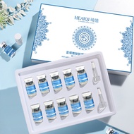 Halloween Facial Blue Copper Peptide Antioxidant Freeze-Dried Powder Essence Kit Repair Skin Moistur