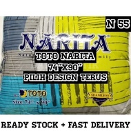 Toto Narita Tebal Cotton Blanket Bedding Original Made In Thailand