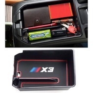 Jaronx Compatible with BMW X3 Console Organizer 2024 2023 2022 2021 2020 2019 2018 G01, Compatible w