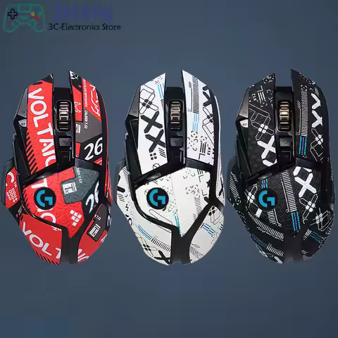 Mouse Grip Tape Skate Handmade Sticker Non Slip Lizard Skin Suck Sweat For G502 Hero PC Gamer DIY Wi