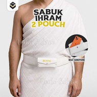 ROYAL Hajj Umrah Ihram Belt - Seamless Ihram Belt