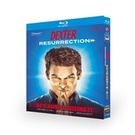 Blu-ray Disc American Drama Dexter: New Blood 2 / Dexter: Resurrection Season 1 (2025) 2BD G01
