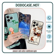 Case for Realme C51 / C53 / C60 / C61 / Note 50 / 60 / C65S printed with meaningful peace of mind an