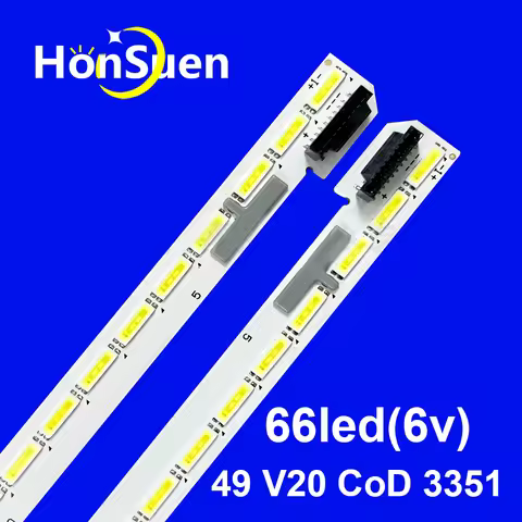 TV LED Backlight strips for 49inch TV 49UH5F 49UH5F-H 6916L3351A 6916L3352B 49UH5F-HJ 49 V20 CoD 335