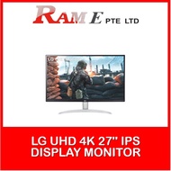 LG UHD 4K 27 Inch IPS Display Monitor
