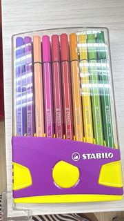 Stabilo Pen68 ColorParade 20色筆
