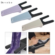 [Devoko] Boot Jack Shoes Removal Tool for Cowboy Boot Leather Shoes Riding Boots