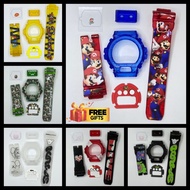 DW5600/DW6900/GDX6900/GX56/G7900/GA printing BAND AND BEZEL/Mario/Simpsons/Kaws/daruma/bathing ape